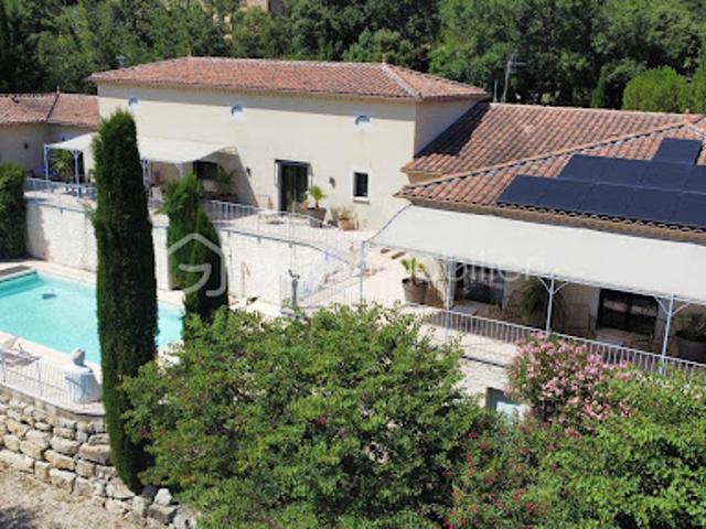 Vente Bastide 12 pièces 370 m2 Saint Thomé