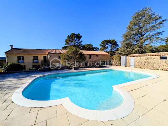 Vente Bastide 24 pièces 760 m2 Villecroze