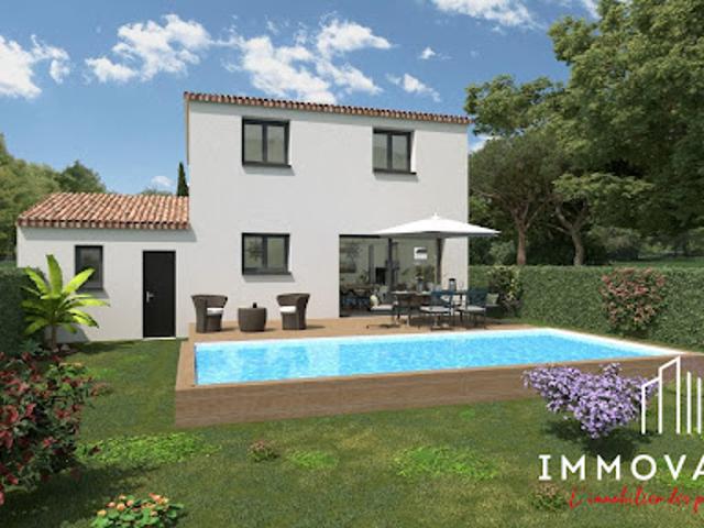 Vente Bastide 4 pièces 96 m2 Saint Bauzille de Montmel