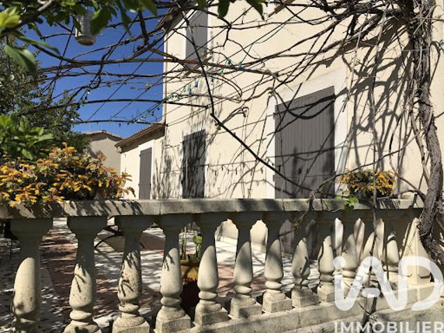 Vente Bastide 5 pièces 121 m2 Clarensac