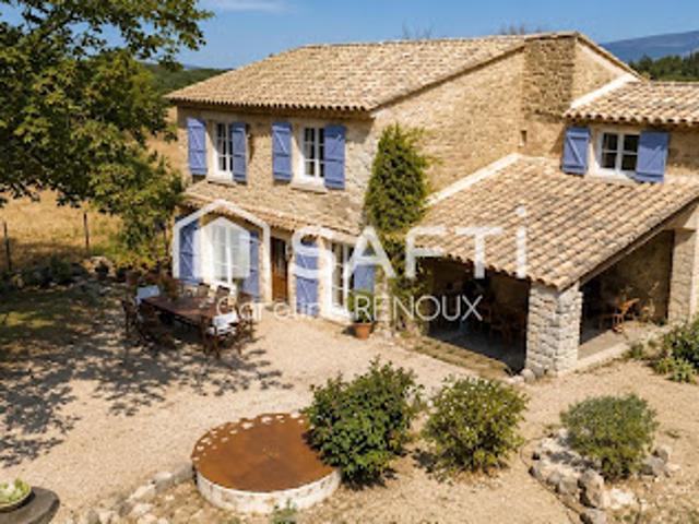Vente Bastide 5 pièces 124 m2 Cucuron