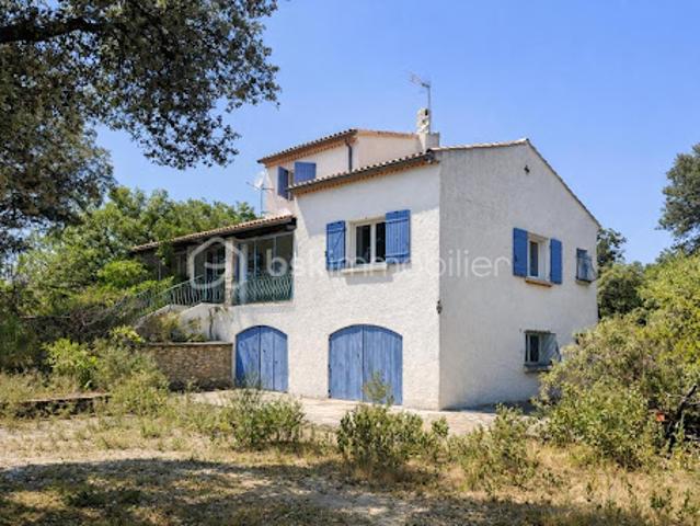 Vente Bastide 6 pièces 149 m2 Saint Pantaléon les Vignes