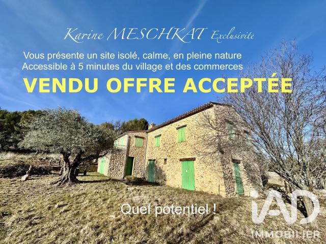 Vente Bastide 6 pièces