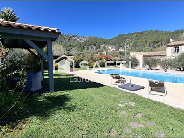 Vente Bastide 6 pièces 198 m2 Roquevaire