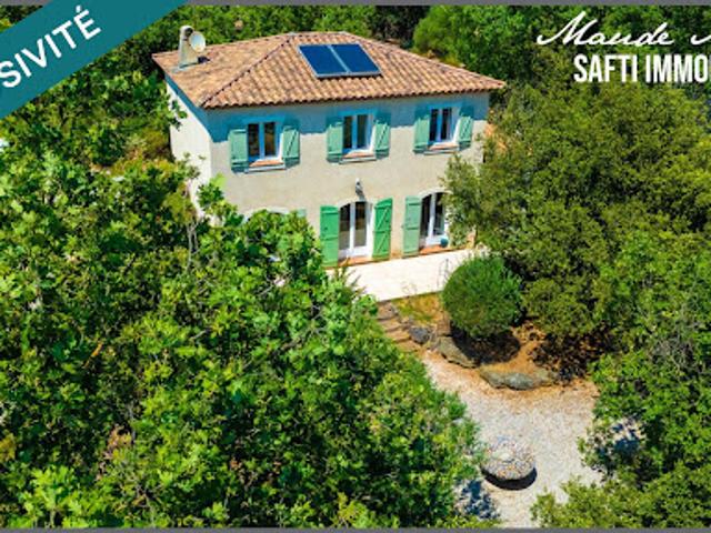 Vente Bastide 6 pièces 115 m2 Garéoult