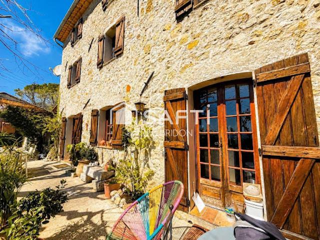 Vente Bastide 6 pièces 120 m2 Châteauneuf Grasse