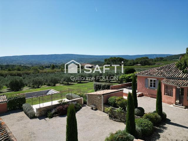 Vente Bastide 6 pièces 130 m2 Roussillon