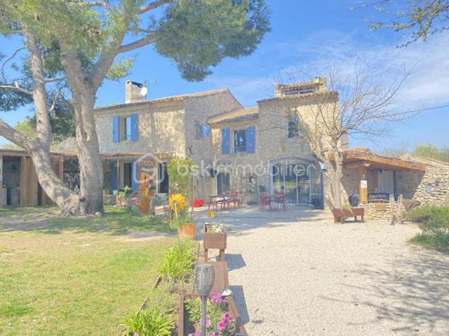 Vente Bastide 6 pièces 220 m2 Les milles