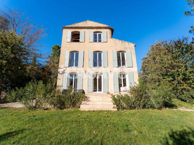 Vente Bastide 7 pièces 196 m2 Aix en Provence