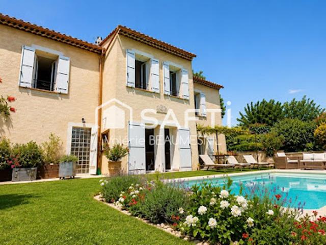 Vente Bastide 7 pièces 250 m2 Draguignan