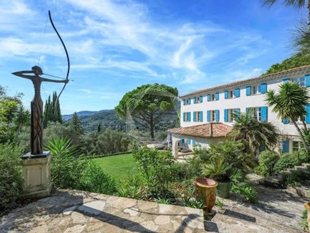 Vente Bastide 9 pièces 287.79 m2 Grasse