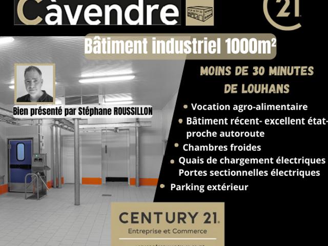 Vente bâtiment agroalimentaire Bourg en Bresse Proche autoroute