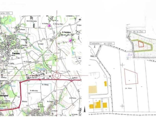 Vente bâtiment clé en main Fareins Proche A6 et Villefranche