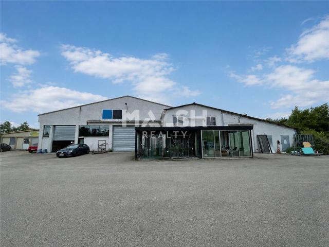 Vente bâtiment d'activité indépendant Loyettes Zone Croze