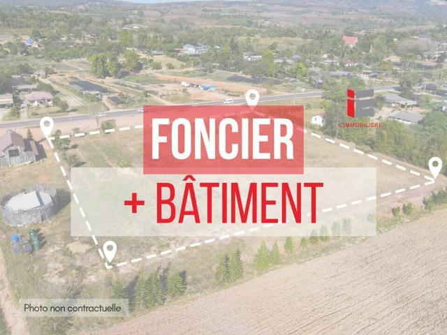 Vente bâtiments Roz Landrieux Zone artisanale Accès 4 voies