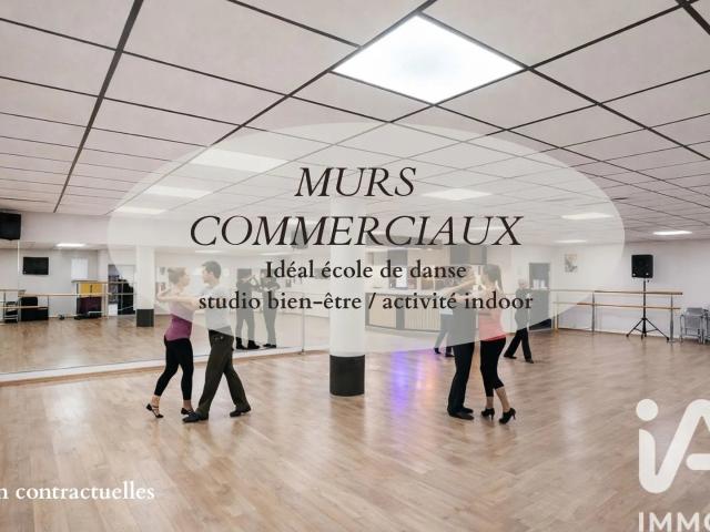Vente Boutique/Local commercial 163 m²