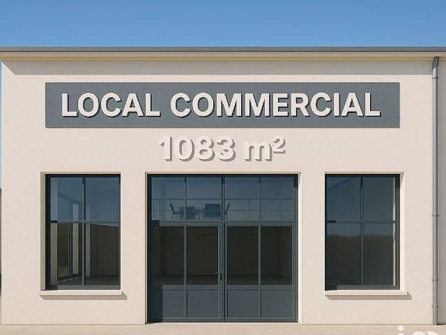 Vente Boutique/Local commercial 1 083 m²