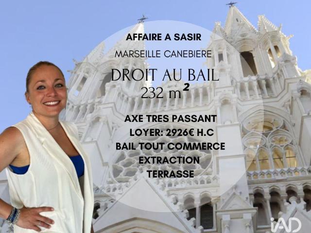 Vente Boutique/Local commercial 232 m²