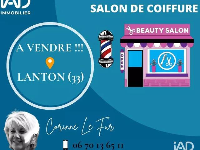 Vente Boutique/Local commercial 34 m²