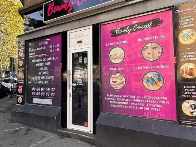 Vente Boutique/Local commercial 50 m²