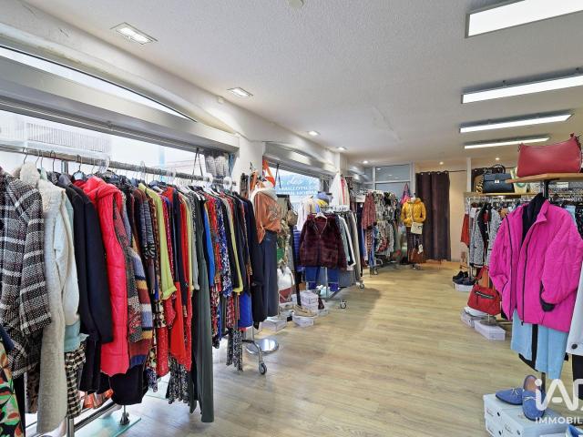 Vente Boutique/Local commercial 56 m²