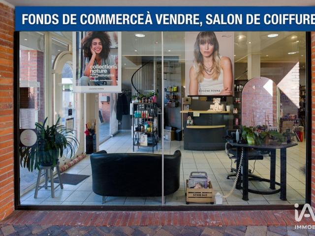 Vente Boutique/Local commercial 61 m²