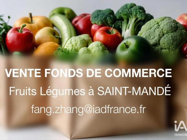 Vente Boutique/Local commercial 62 m²