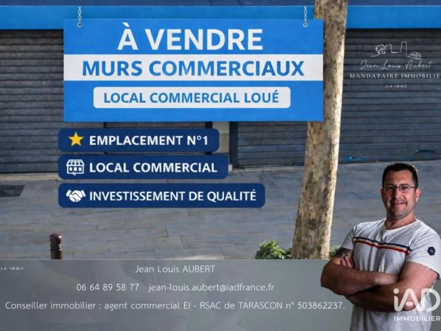 Vente Boutique/Local commercial 62 m²