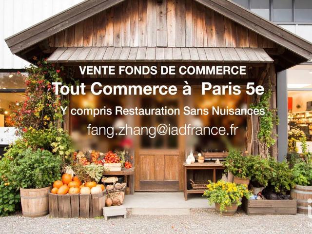 Vente Boutique/Local commercial 75 m²