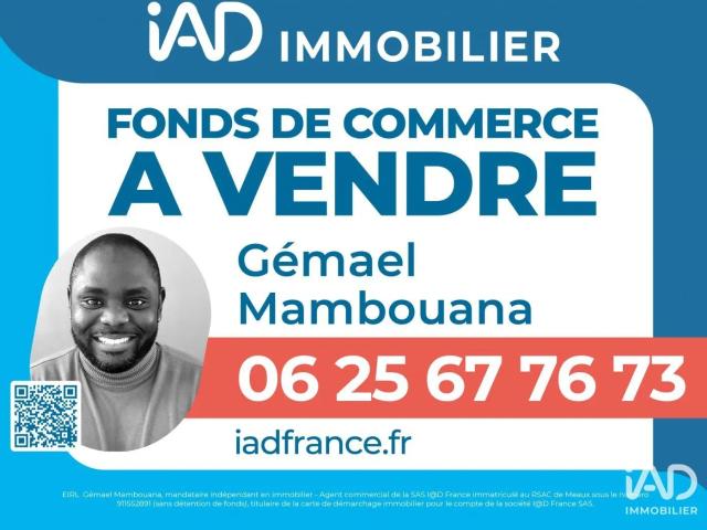 Vente Boutique/Local commercial 75 m²