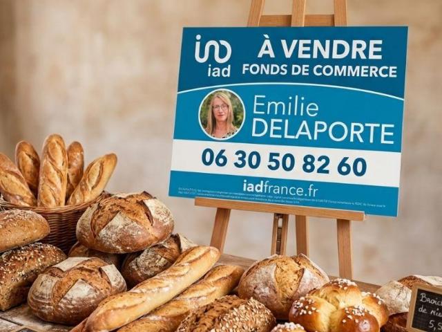 Vente Boulangerie 145 m²