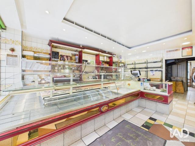 Vente Boulangerie 244 m²
