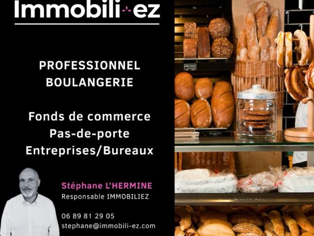 Vente boulangerie de 300m² 300m² Janzé