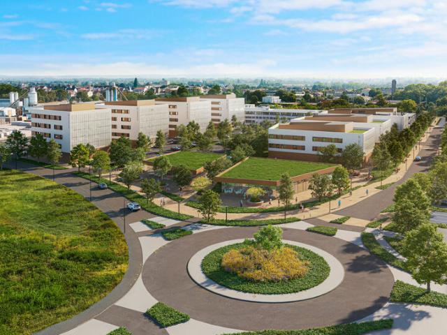 Vente bureaux Maizières lès Metz proche clinique ELSAN et axes A31 A4