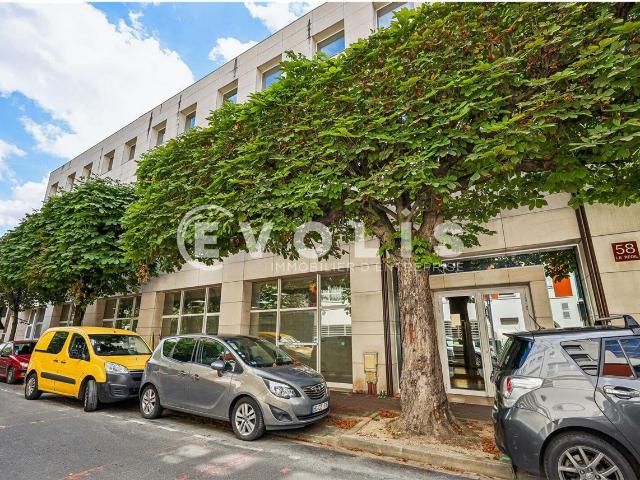 Vente bureaux Malakoff centre ville Tram T3a et futur Grand Paris Express