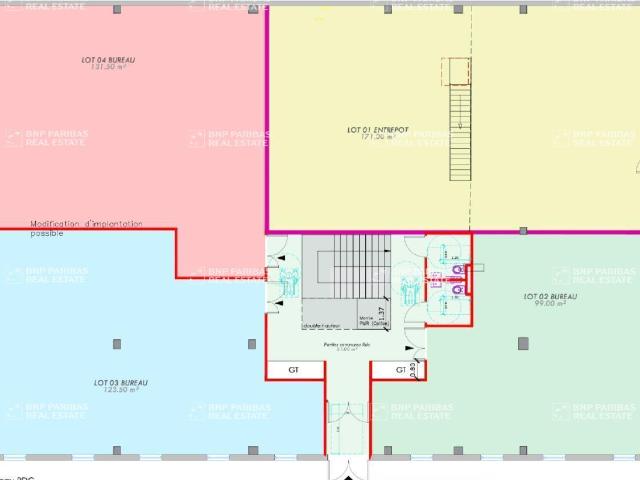 Vente bureaux Marcq en Baroeul Proche Grands Boulevards