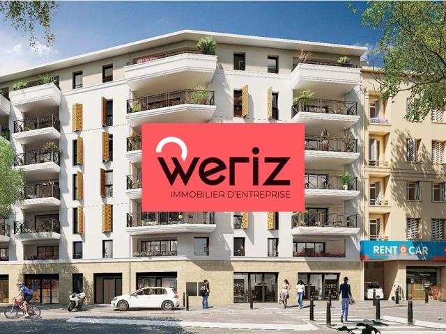 Vente bureaux Marseille 5 proche hôpital Timone et transports