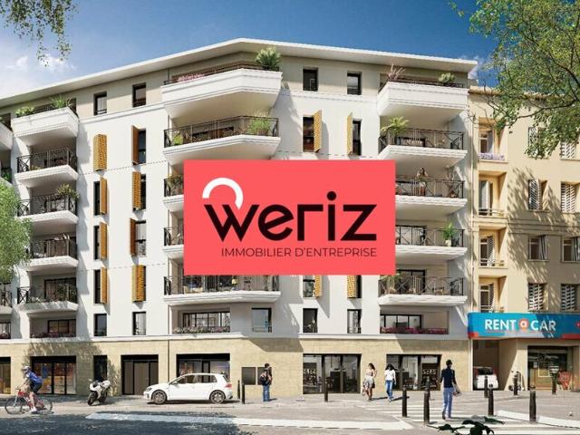 Vente bureaux Marseille 5 Proche hôpital Timone et transports