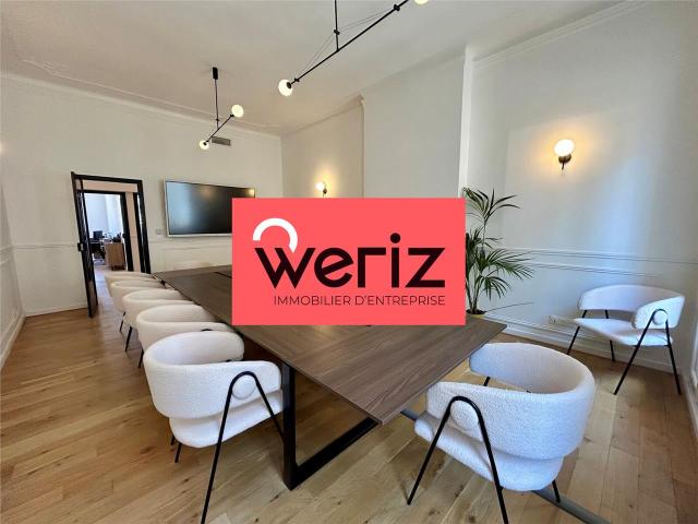 Vente bureaux Marseille 6 Proche parking Monthyon et transports