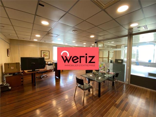 Vente bureaux Marseille 14 Patrimoine historique et visibilité autoroute
