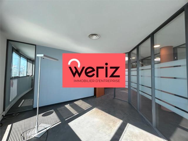 Vente bureaux Marseille 15 Vue rade et accès PMR