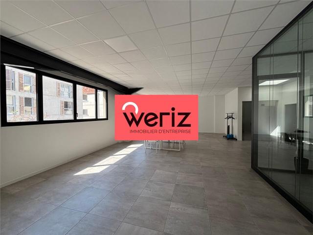 Vente bureaux Marseille 2 Proche Joliette, métro et TGV