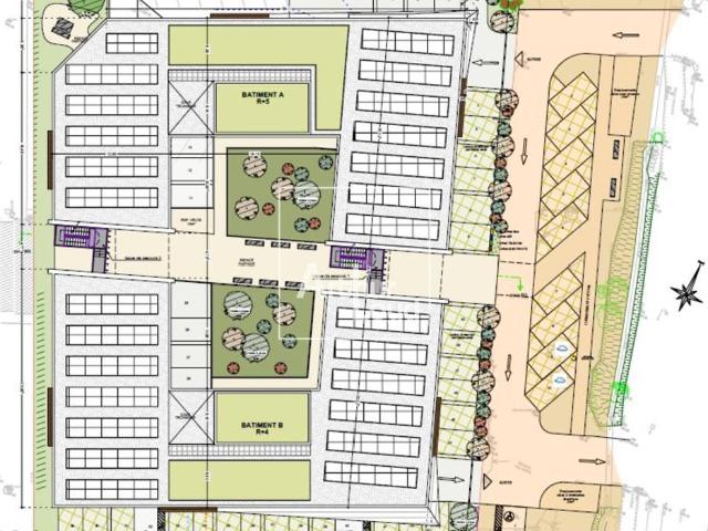 Vente bureaux Meylan Proche autoroute A41 et transports en commun