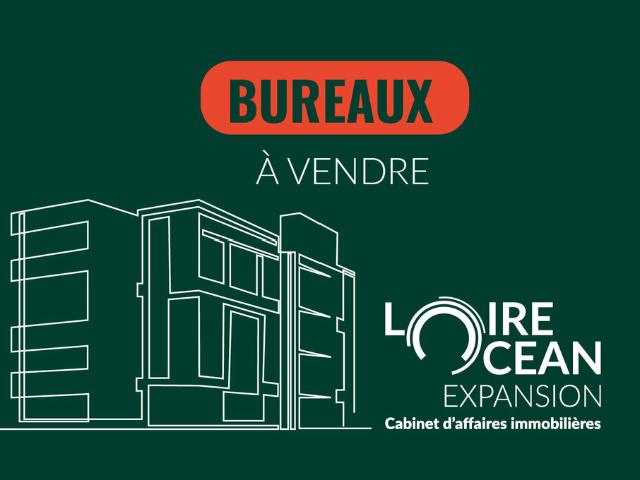 Vente bureaux modernes Treillières Parc VERDI