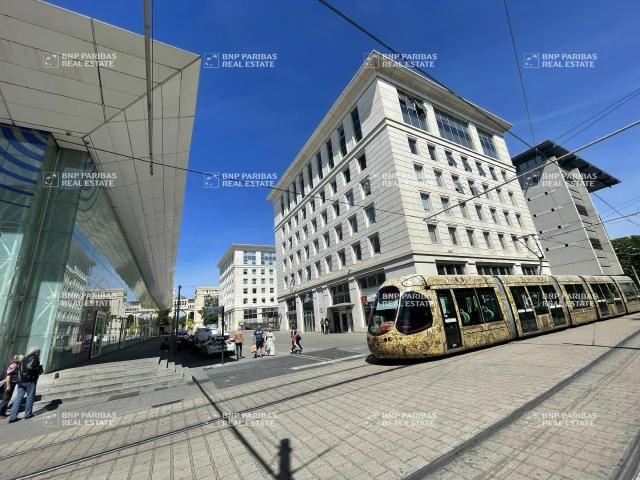 Vente bureaux Montpellier Antigone Tour Europa