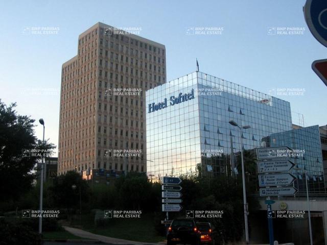 Vente bureaux Montpellier centre Polygone