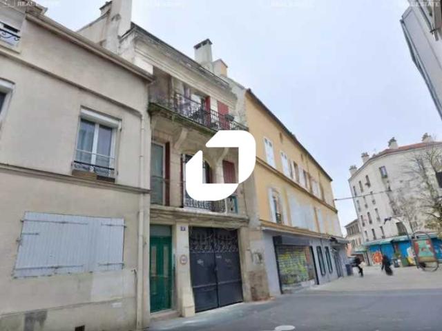 Vente bureaux Montreuil Proche métro Croix de Chavaux