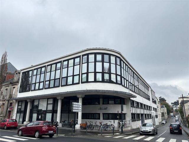 Vente bureaux Nantes centre Parkings sécurisés et transports