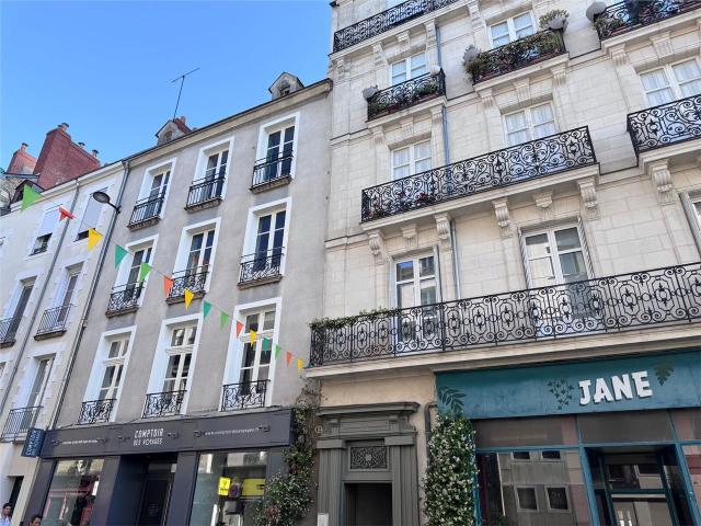 Vente bureaux Nantes centre Proche tram et bus
