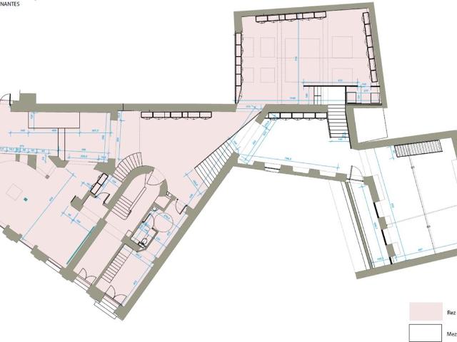 Vente bureaux Nantes centre Proche transports et commerces